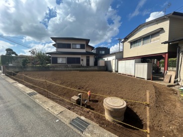 現地外観(建築中)